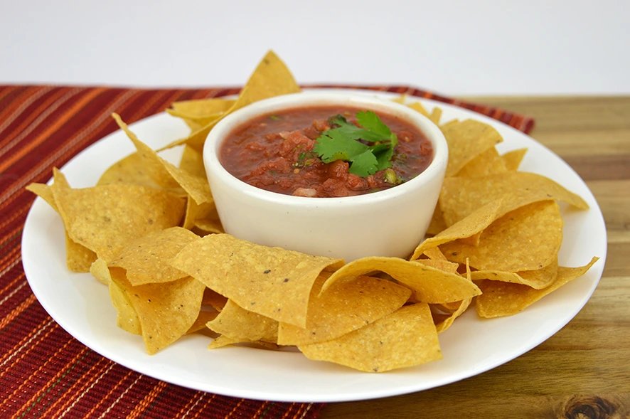 Chips and salsa